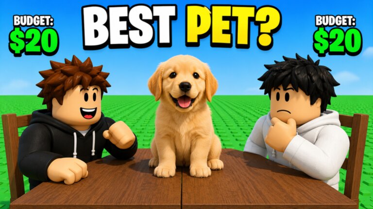 Official Roblox Experience thumbnail for Choose your favorite!